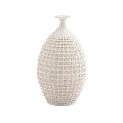 Cyan Design - Diana Vase in Matte White - Large - 04441 veiw 1