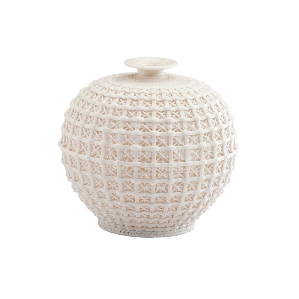 Cyan Design - Diana Vase in Matte White - Small - 04440 veiw 1