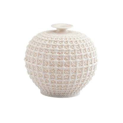 Cyan Design - Diana Vase in Matte White - Small - 04440 veiw 1