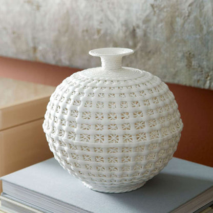 Cyan Design - Diana Vase in Matte White - Small - 04440 veiw 2