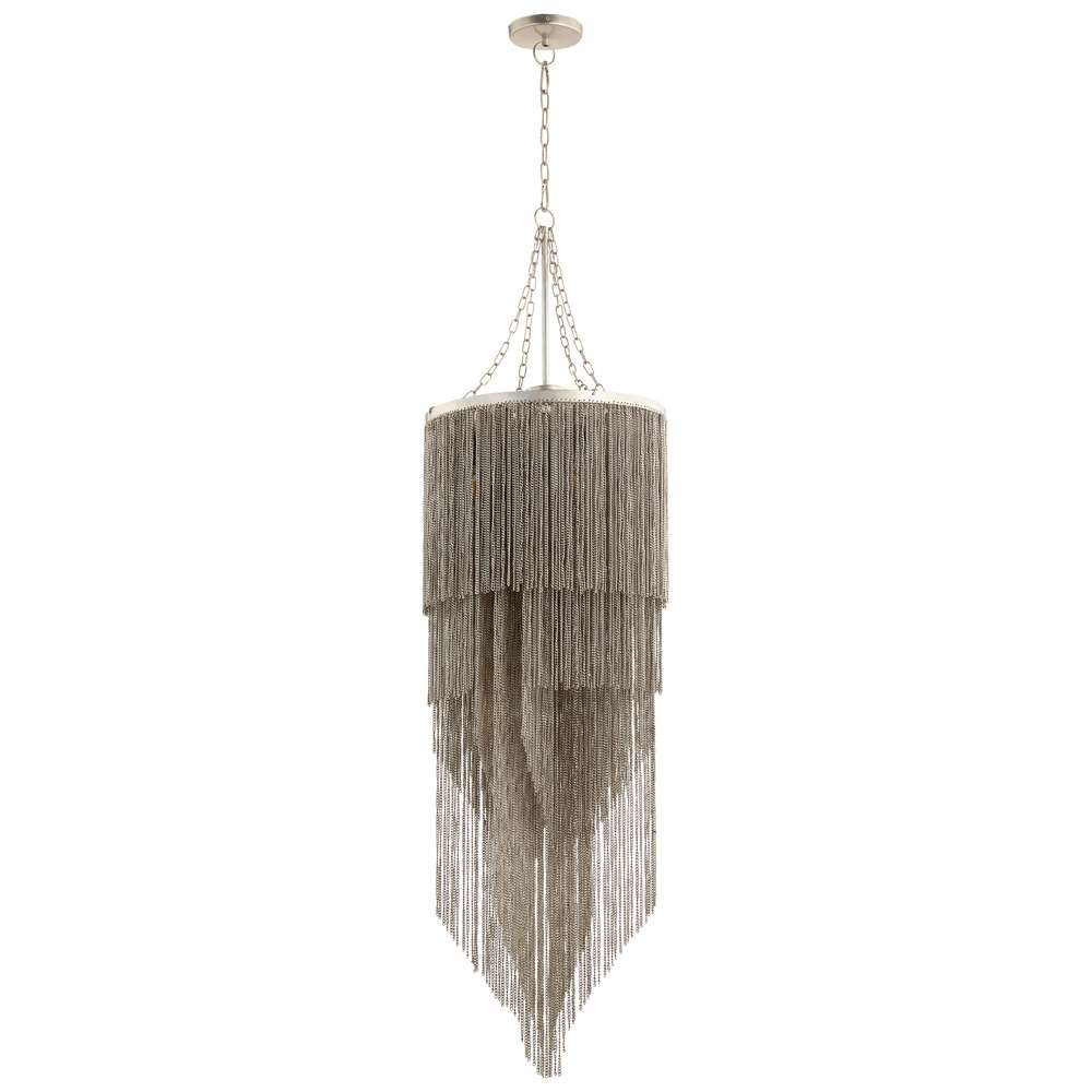 Cyan Design - Divaza Chandelier in Silver - 10648 veiw 1
