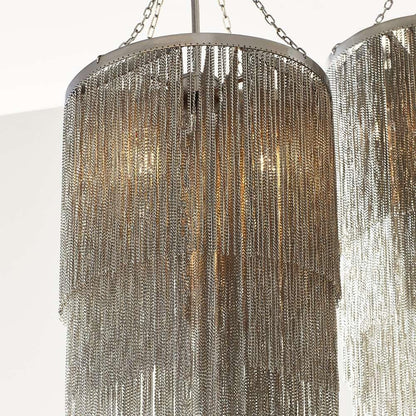 Cyan Design - Divaza Chandelier in Silver - 10648 veiw 2