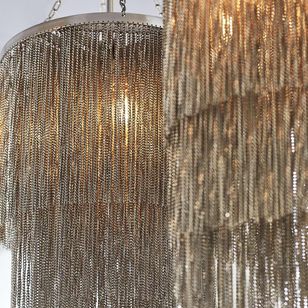 Cyan Design - Divaza Chandelier in Silver - 10648 veiw 4