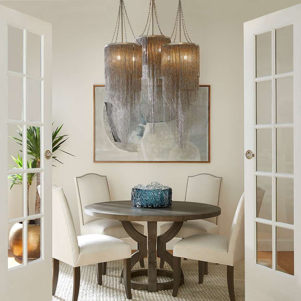 Cyan Design - Divaza Chandelier in Silver - 10648 veiw 6