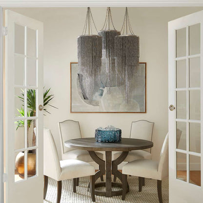 Cyan Design - Divaza Chandelier in Silver - 10648 veiw 7