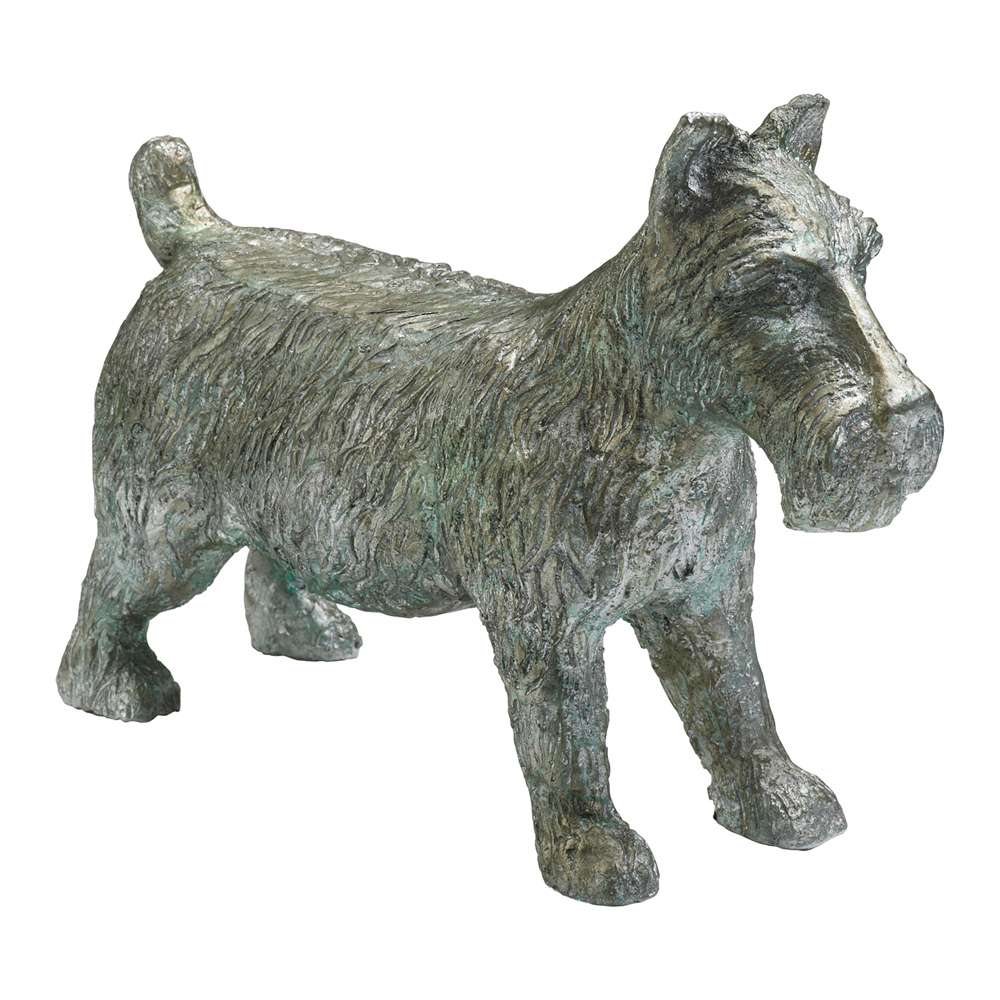 Cyan Design - Dog Token in Pewter - 01864 veiw 1