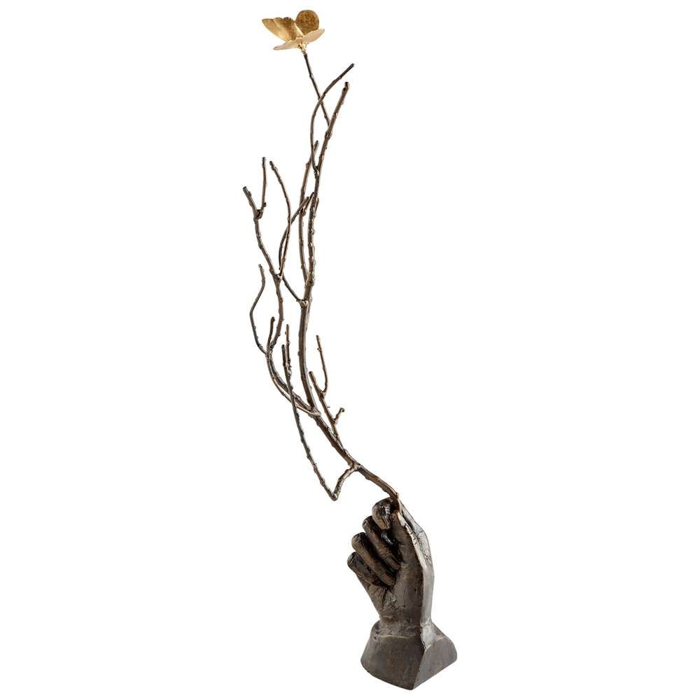 Cyan Design - Dorothy Sculpture in Rustic Bronze - 09572 veiw 1