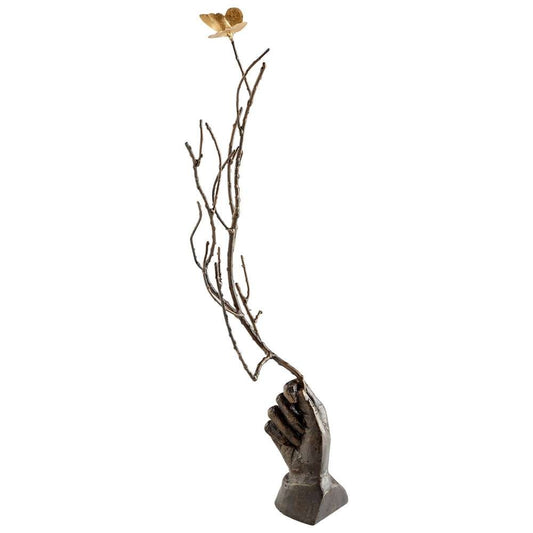 Cyan Design - Dorothy Sculpture in Rustic Bronze - 09572 veiw 1