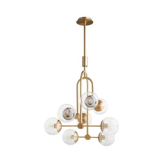 Cyan Design - Drea Pendant in Aged Brass - 11387 veiw 1