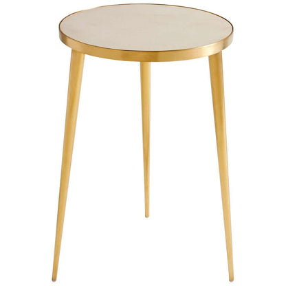 Cyan Design - Dresden Side Table in Gold - 10499 veiw 1