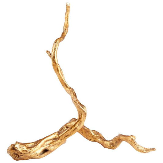 Cyan Design - Drifting Sculpture in Gold - Medium - 09132 veiw 1