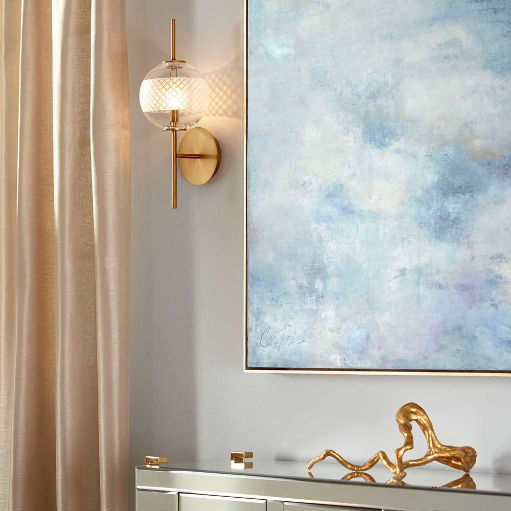 Cyan Design - Drifting Sculpture in Gold - Medium - 09132 veiw 4