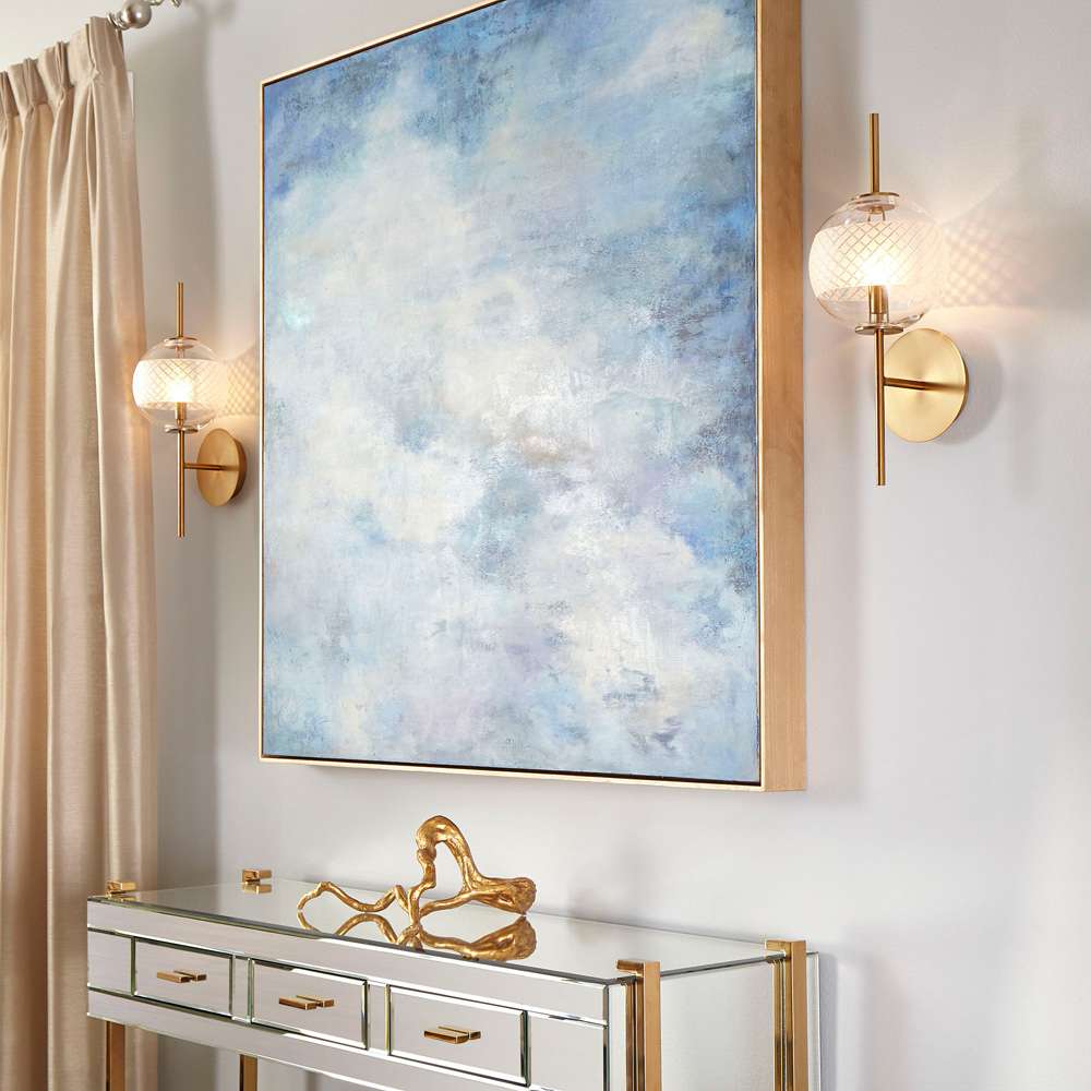Cyan Design - Drifting Sculpture in Gold - Medium - 09132 veiw 5