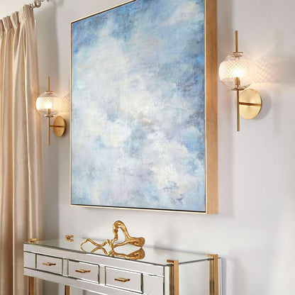 Cyan Design - Drifting Sculpture in Gold - Medium - 09132 veiw 5