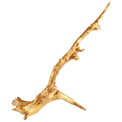 Cyan Design - Drifting Sculpture in Gold - Small - 09133 veiw 1