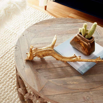 Cyan Design - Drifting Sculpture in Gold - Small - 09133 veiw 3