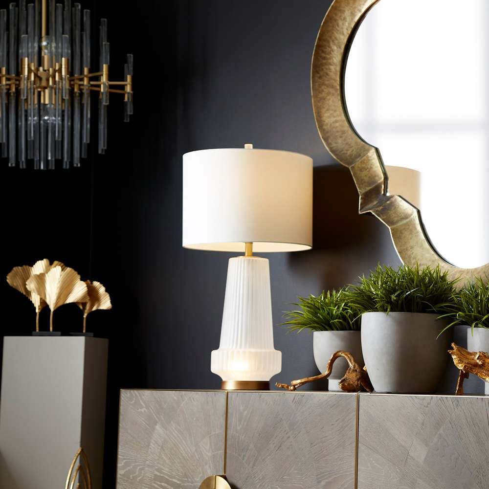 Cyan Design - Drifting Sculpture in Gold - Small - 09133 veiw 6