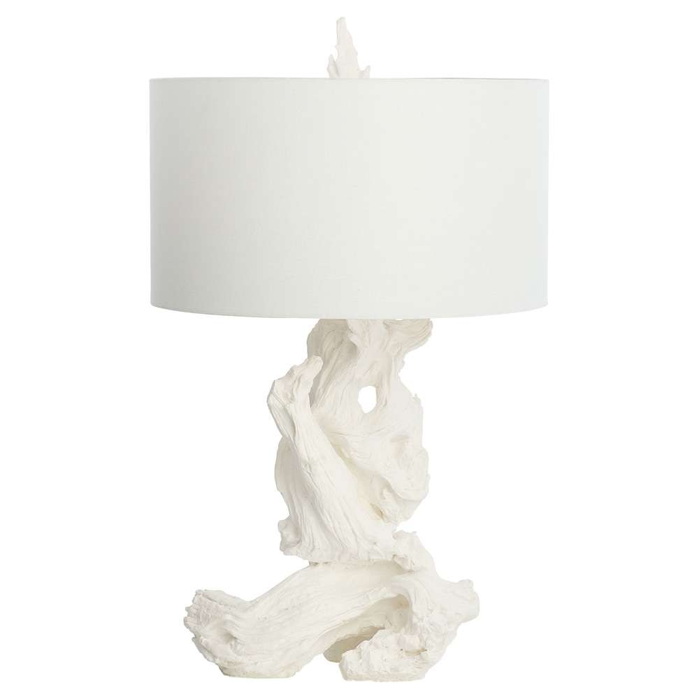 Cyan Design - Driftwood Table Lamp in White - 11401 veiw 1