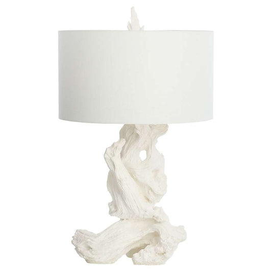 Cyan Design - Driftwood Table Lamp in White - 11401 veiw 1