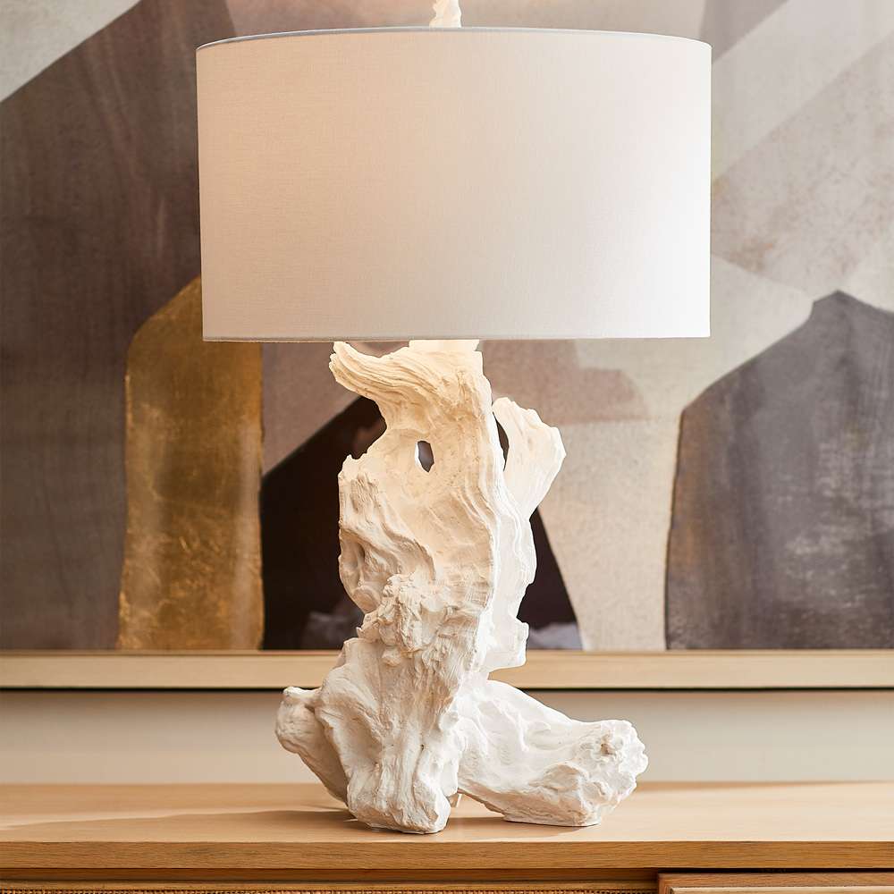Cyan Design - Driftwood Table Lamp in White - 11401 veiw 3