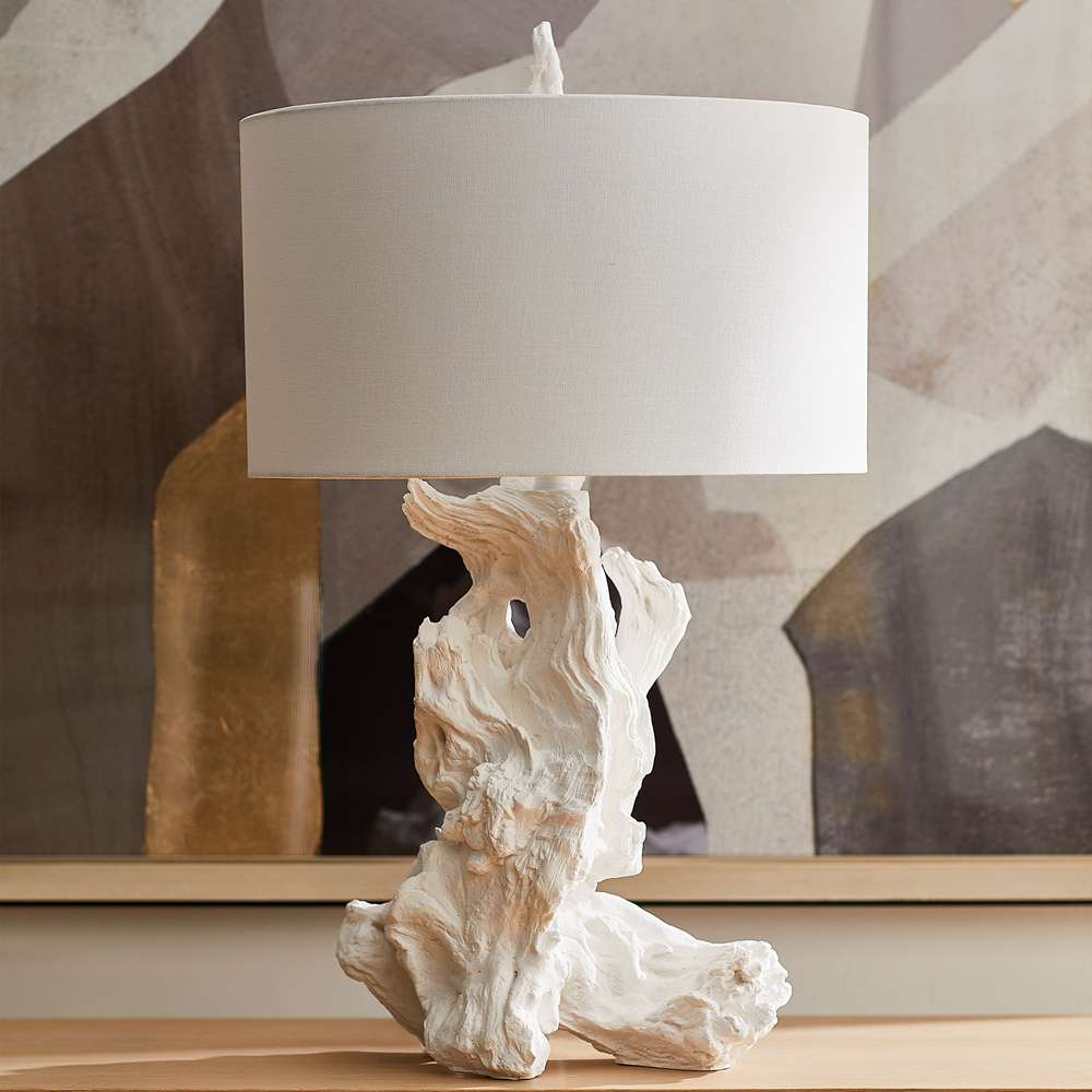 Cyan Design - Driftwood Table Lamp in White - 11401 veiw 4