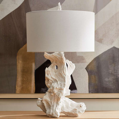 Cyan Design - Driftwood Table Lamp in White - 11401 veiw 4