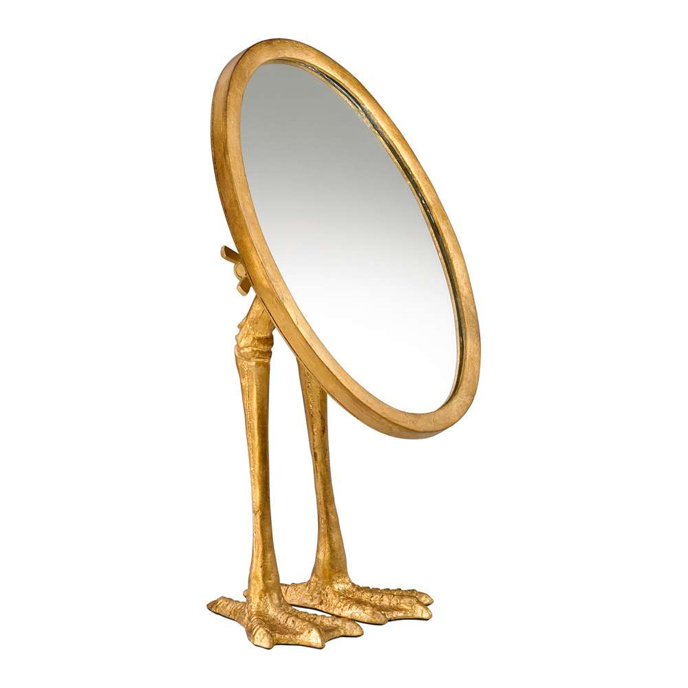 Cyan Design - Duck Leg Mirror in Gold - 03098 veiw 1