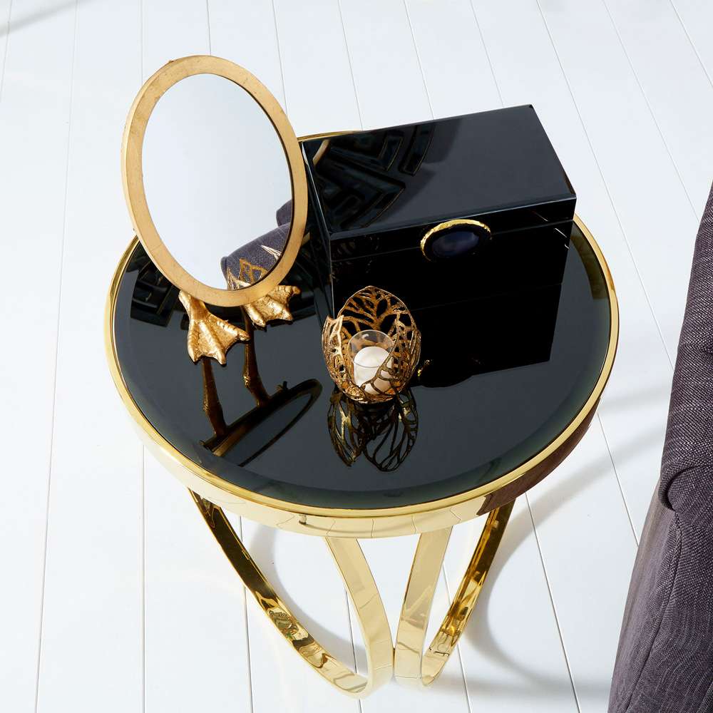 Cyan Design - Duck Leg Mirror in Gold - 03098 veiw 2