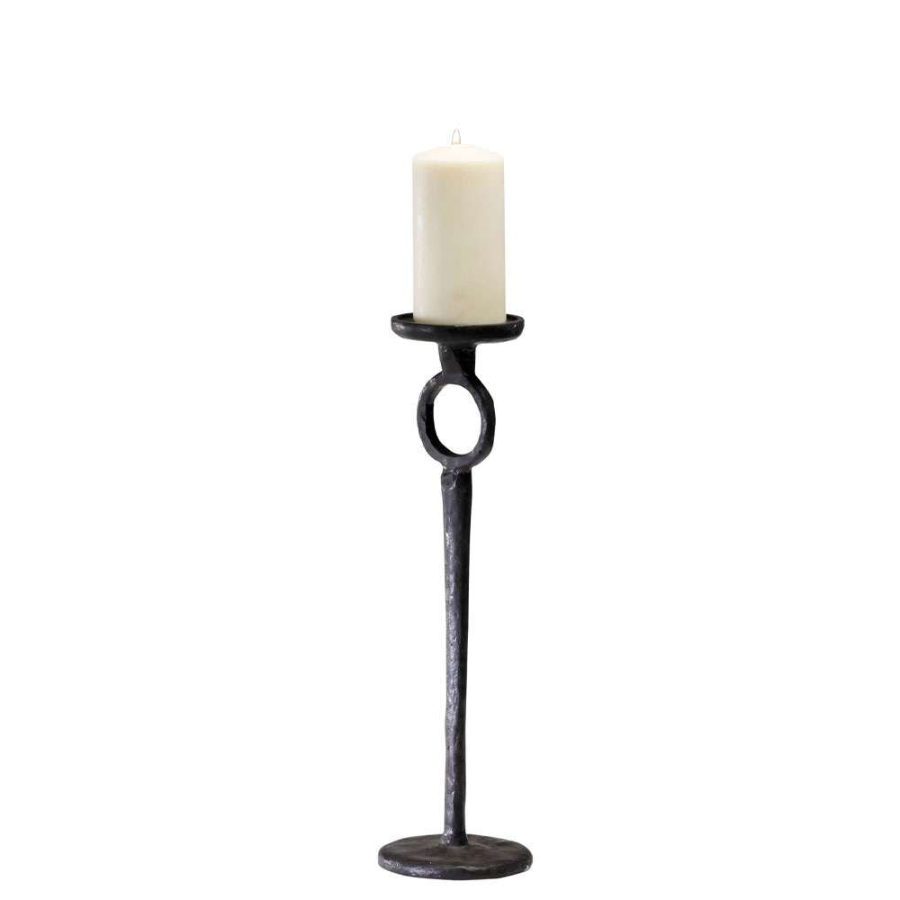 Cyan Design - Duke Candleholder in Rust - Medium - 04835 veiw 1