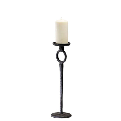 Cyan Design - Duke Candleholder in Rust - Medium - 04835 veiw 1