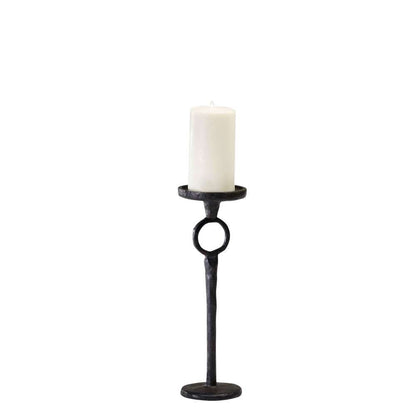 Cyan Design - Duke Candleholder in Rust - Small - 04834 veiw 1