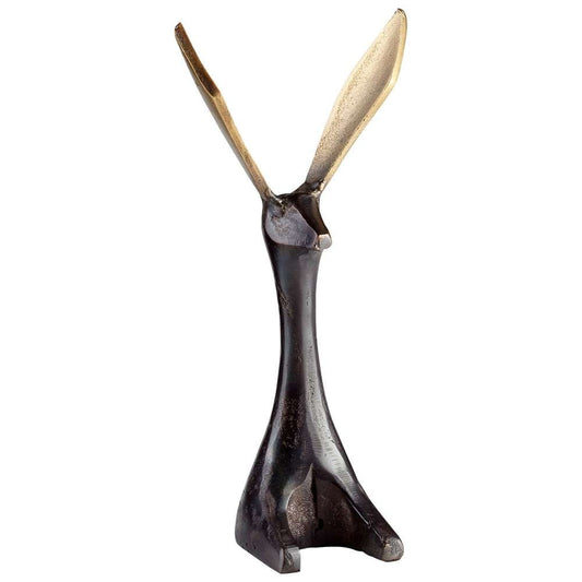 Cyan Design - Ear That? Sculpture in Bronze - Large - 08895 veiw 1