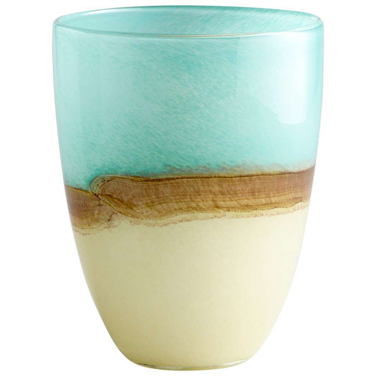 Cyan Design - Earth Vase in Turquoise - Medium - 05873 veiw 1