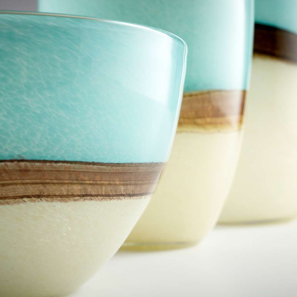 Cyan Design - Earth Vase in Turquoise - Medium - 05873 veiw 3