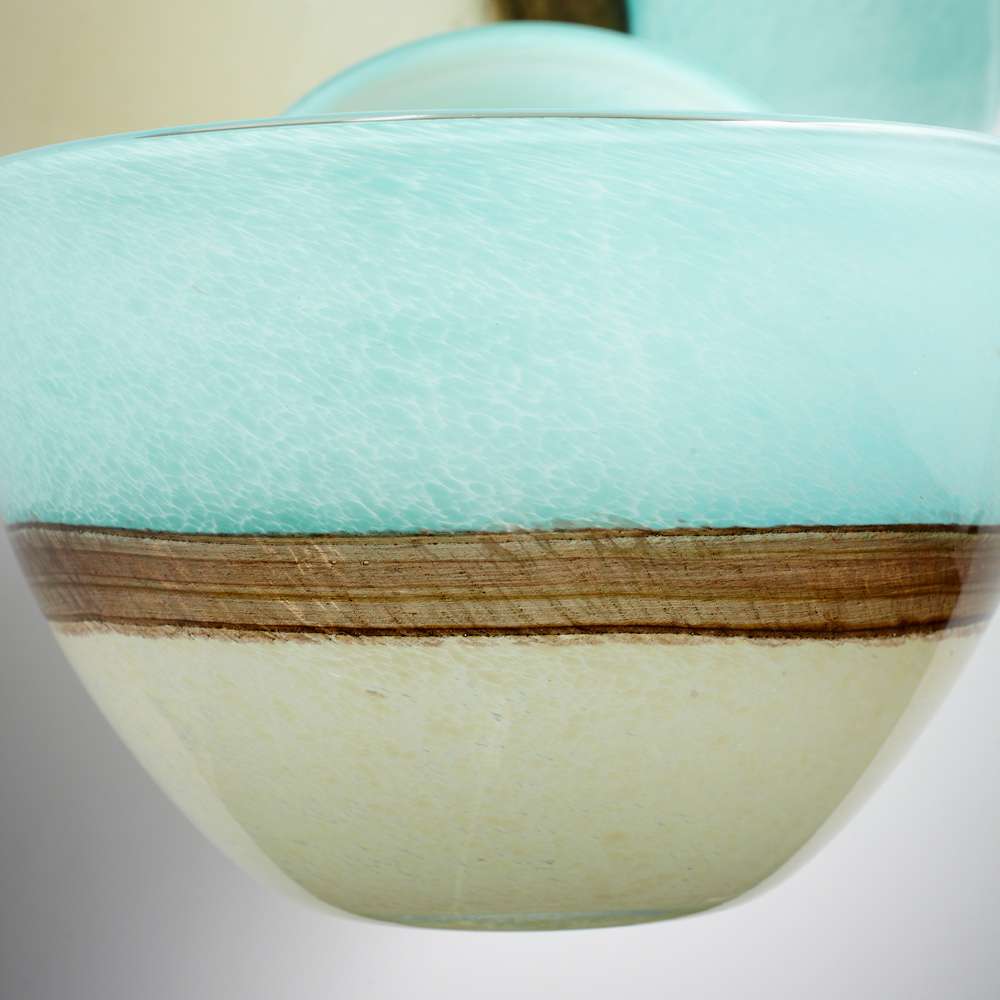 Cyan Design - Earth Vase in Turquoise - Medium - 05873 veiw 4