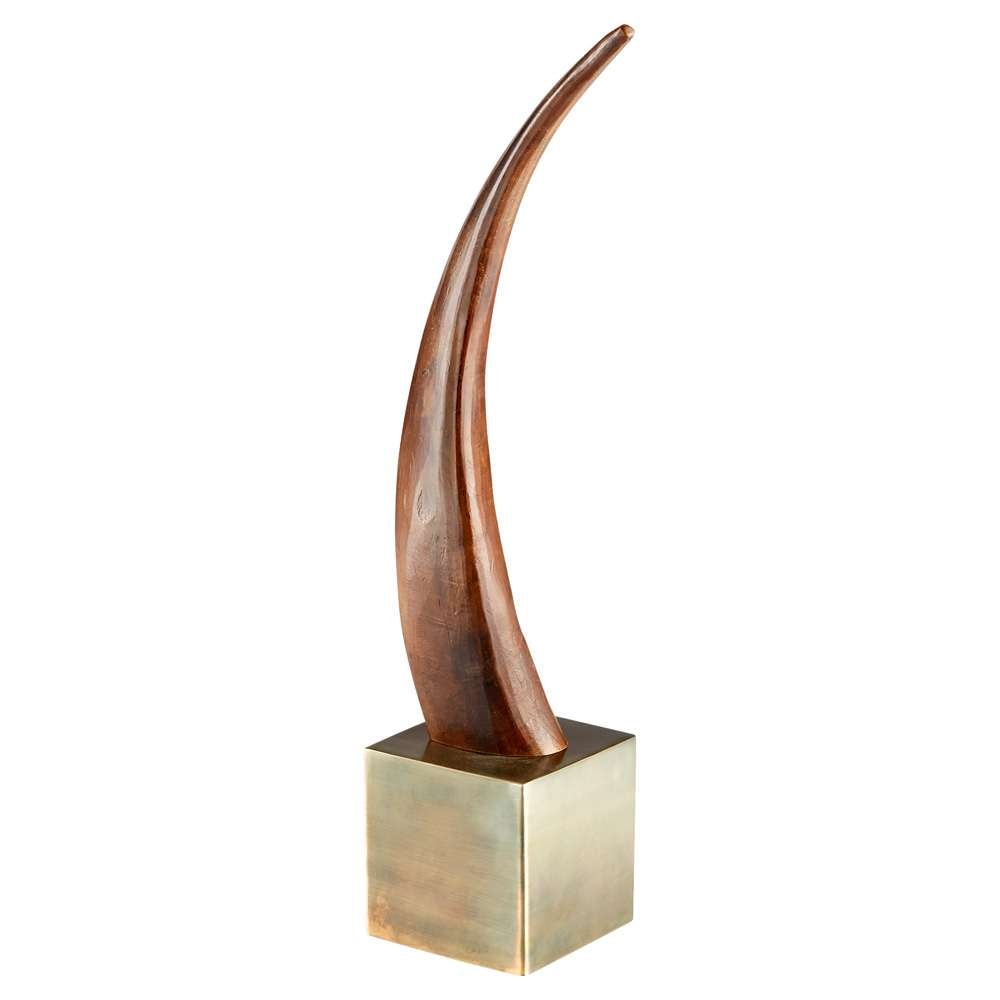 Cyan Design - Eastern Claw Sculpture in Brown and Bronze - 11150 veiw 1