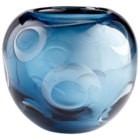 Cyan Design - Electra Vase in Blue - 07270 veiw 1