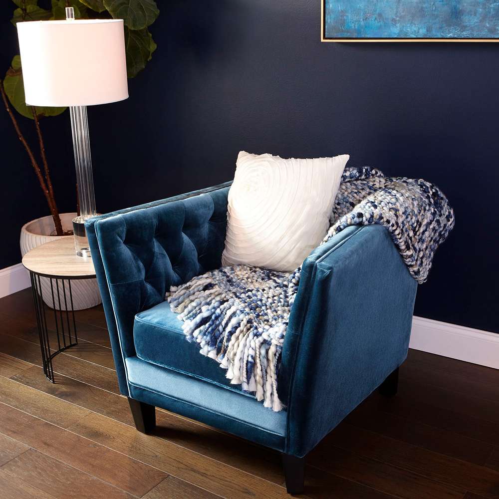 Cyan Design - Electric Moon Nesting Table in Oak Veneer and Black - 09629 veiw 4