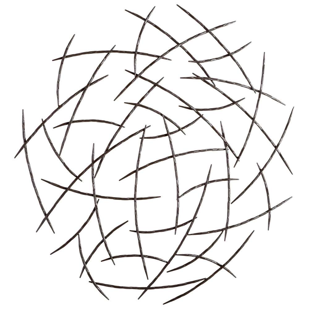 Cyan Design - Elias Wall Art in Graphite - 05136 veiw 1