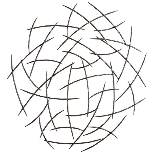 Cyan Design - Elias Wall Art in Graphite - 05136 veiw 1