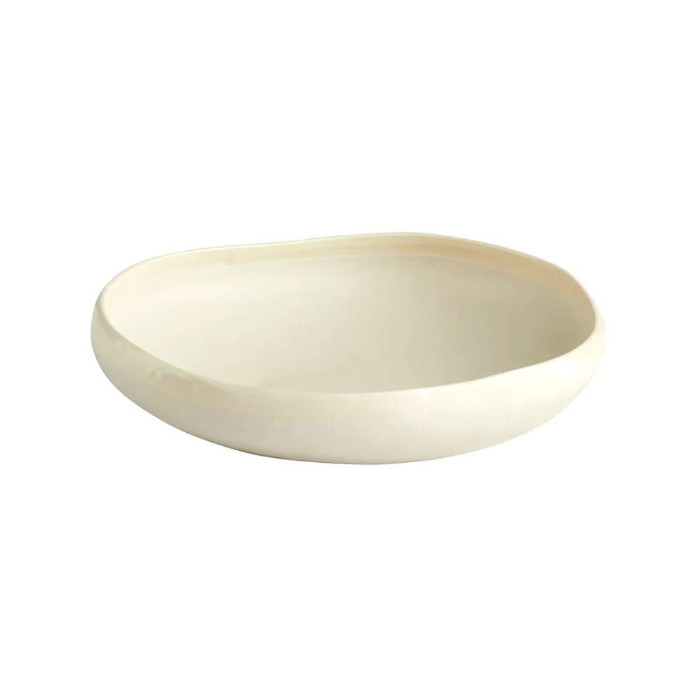 Cyan Design - Elon Bowl in White - Large - 11216 veiw 1