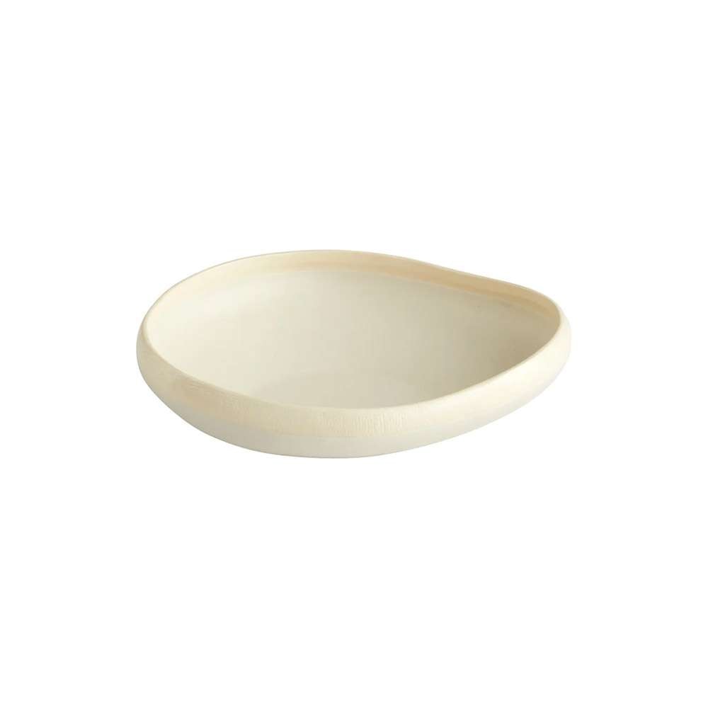 Cyan Design - Elon Bowl in White - Medium - 11215 veiw 1