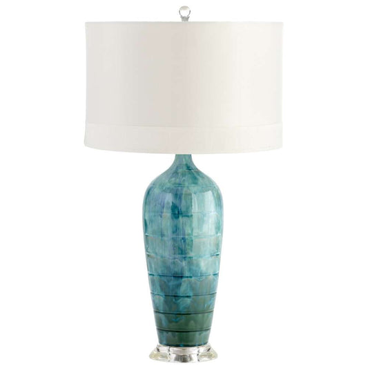 Cyan Design - Elysia Table Lamp in Blue Glaze - 05212 veiw 1