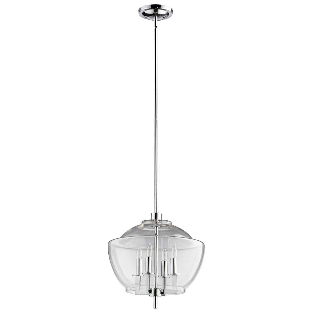 Cyan Design - Empoli Pendant 4-Light in Chrome - 05721 veiw 1