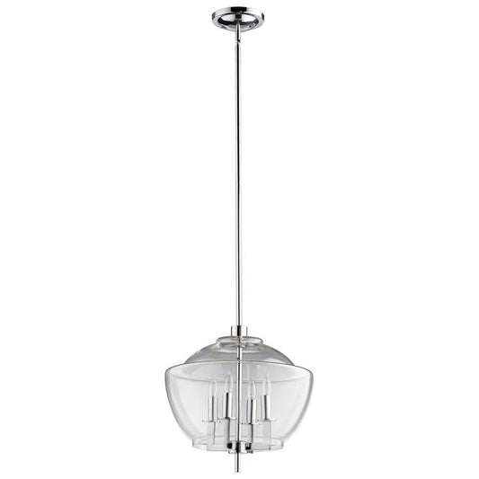 Cyan Design - Empoli Pendant 4-Light in Chrome - 05721 veiw 1