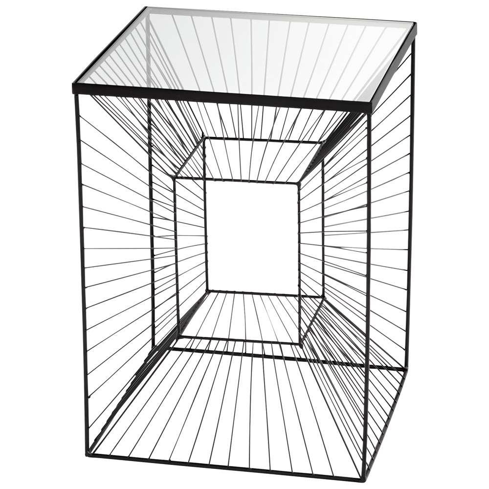 Cyan Design - Enchantment Side Table in Graphite - 10840 veiw 1