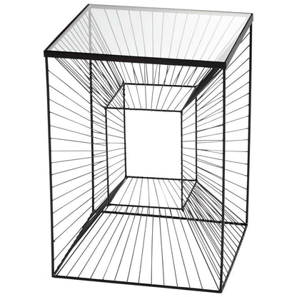 Cyan Design - Enchantment Side Table in Graphite - 10840 veiw 1