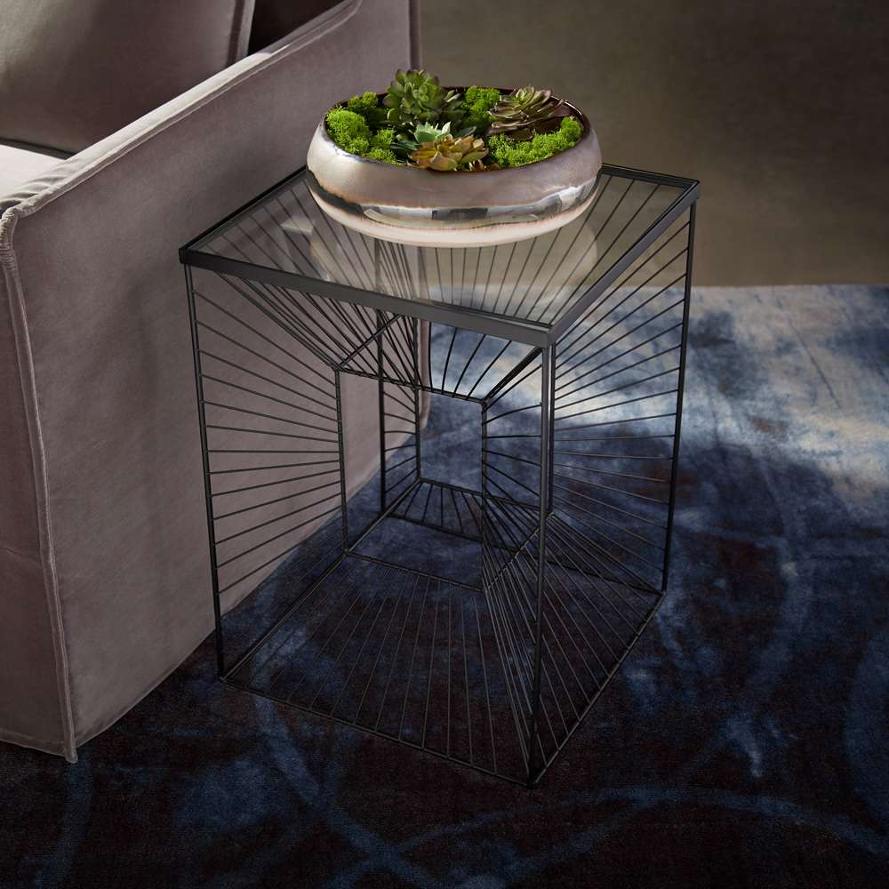 Cyan Design - Enchantment Side Table in Graphite - 10840 veiw 2