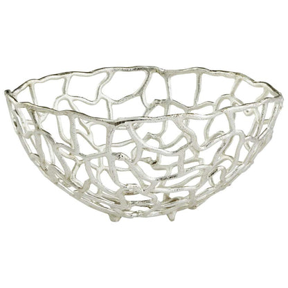 Cyan Design - Enigma Container in Silver - Medium - 08080 veiw 1