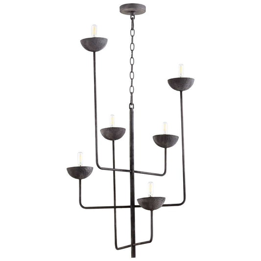 Cyan Design - Enoki Chandelier in Noir - Medium - 10976 veiw 1